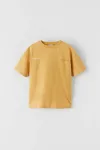 T-shirt imprime new york zara