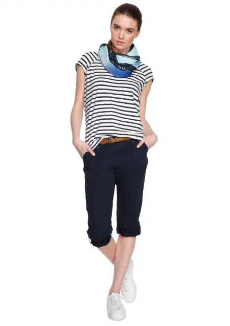 Pantalon court avec ceinture s.oliver