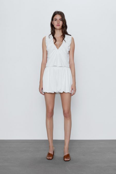 Short bouffant zara
