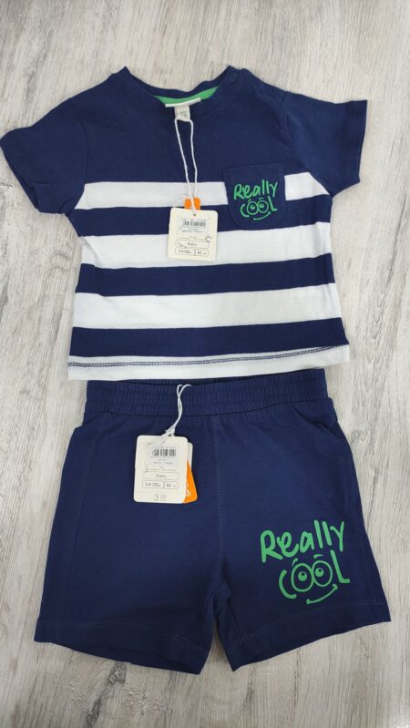 Ensemble bleu marine Really COOL OVS