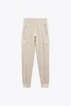 Pantalon cargo en satin zara
