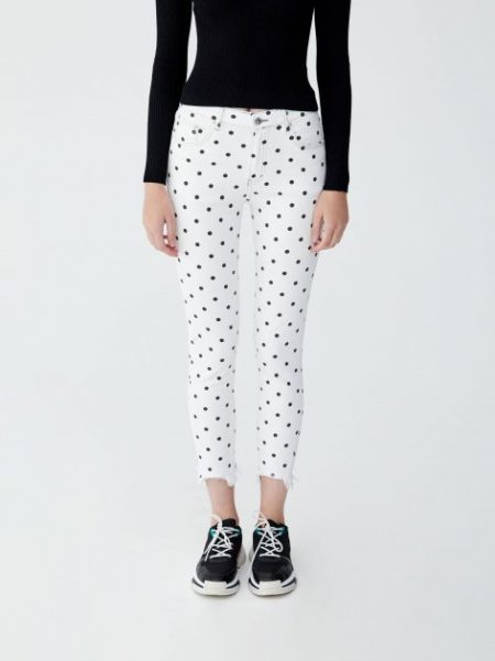 Jean a point blanc pull&bear