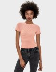 T-shirt avec rayures bershka