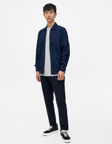 Pantalon classique pull and bear