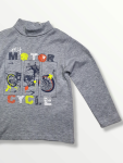 T-shirt a manches longues avec une impression de moto OVS