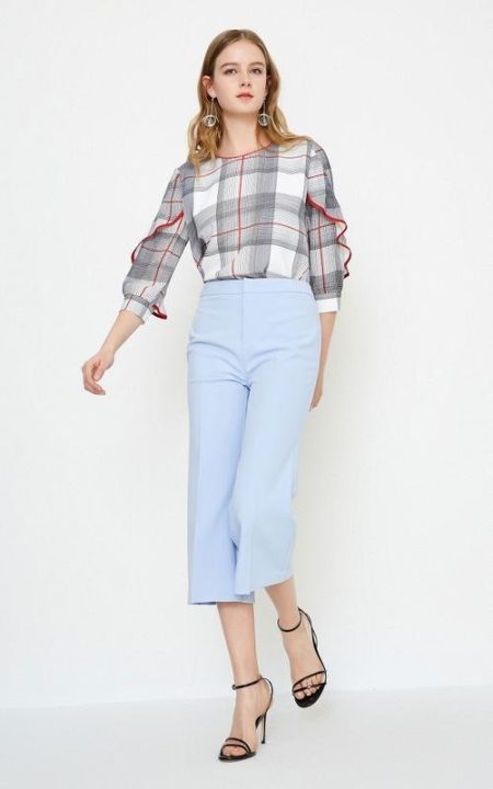 Pantalon classic court Vero Moda